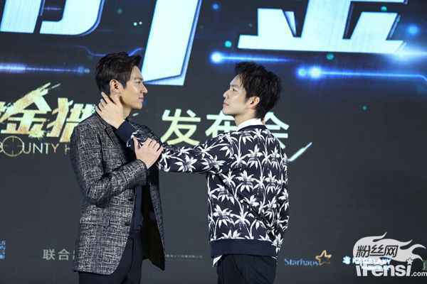 《赏金猎人》李敏镐钟汉良组“赏金CP”