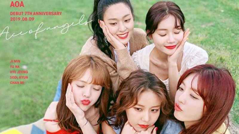 人气女团 AOA 将在今日公开新歌《Sorry》音源