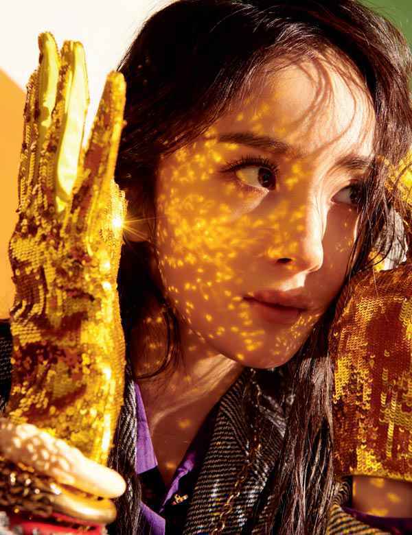 杨幂 | 天真有邪