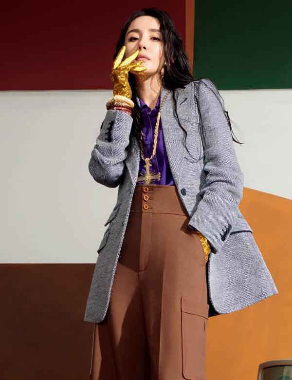 杨幂 | 天真有邪