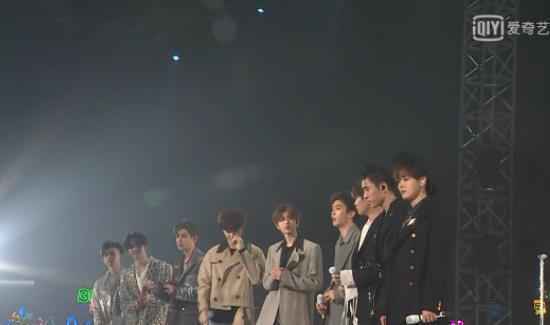 “限定的记忆”告别演唱会，NINEPERCENT泪洒舞台不舍解散