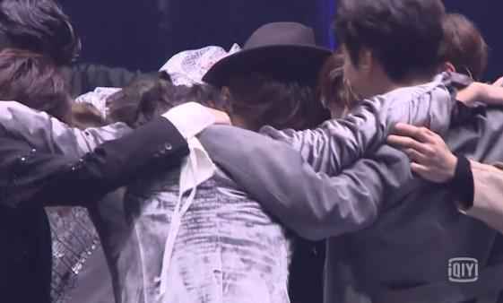 “限定的记忆”告别演唱会，NINEPERCENT泪洒舞台不舍解散