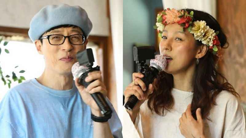 《玩什么好呢?》刘在锡携手「夏日女神」李孝利挑战混声舞蹈团体！