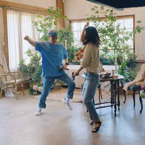 《玩什么好呢?》刘在锡携手「夏日女神」李孝利挑战混声舞蹈团体！