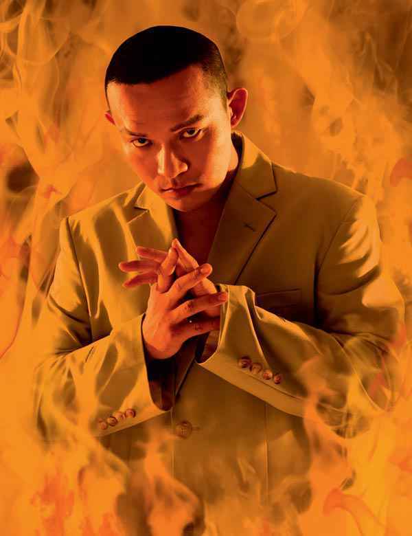 黄旭 | 男人就是有责任心的荷尔蒙动物