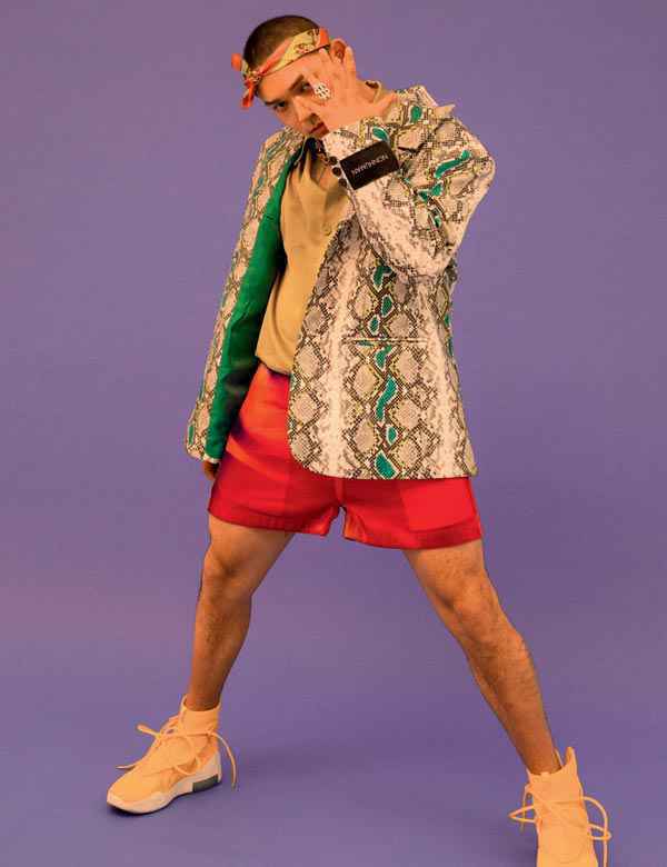 黄旭 | 男人就是有责任心的荷尔蒙动物