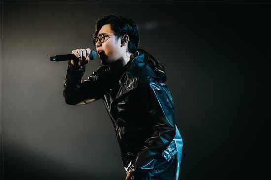 李琦携“声入人心”成员亮相音乐节