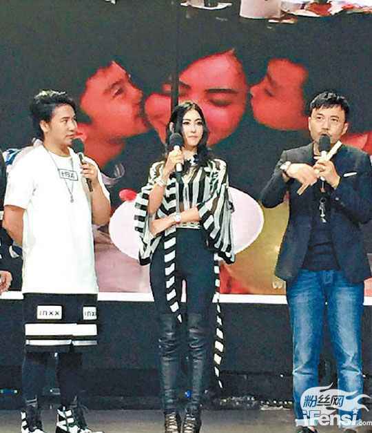 张柏芝两子专攻英语 没看谢霆锋《锋味》