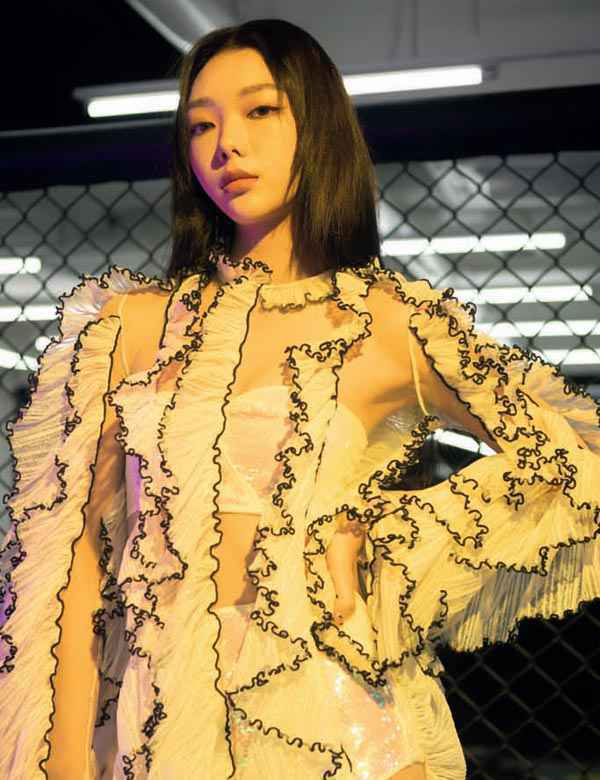 李紫婷的“擂台”秀