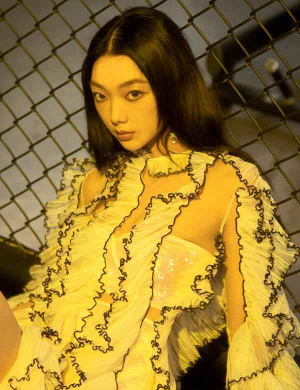 李紫婷的“擂台”秀