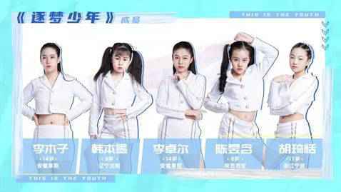 艺能素养成长类综艺《这,就是少年》 感恩相遇,静候未来