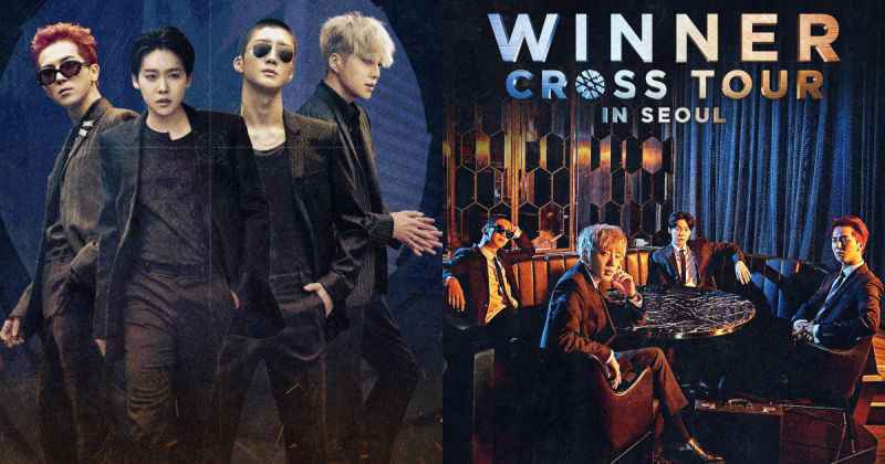 WINNER 送上惊喜 月底发行《CROSS》演唱会实况 DVD＋CD！