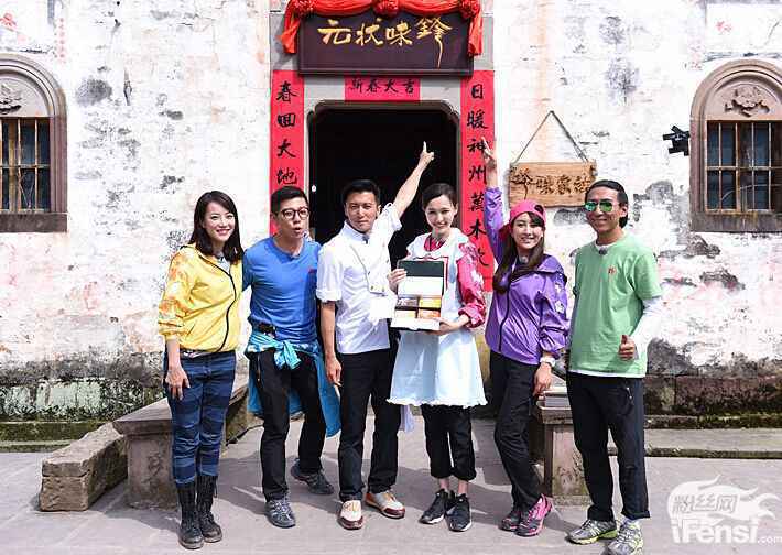 谢霆锋:喜欢农村的亲切感 享受脚踏实地的朴素