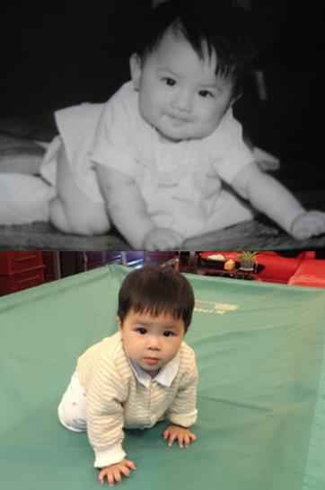 《妈超》曝光黄圣依童年照，安迪安麟谁更像妈妈？
