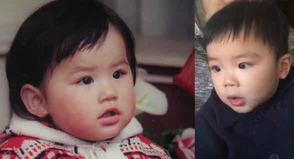 《妈超》曝光黄圣依童年照，安迪安麟谁更像妈妈？