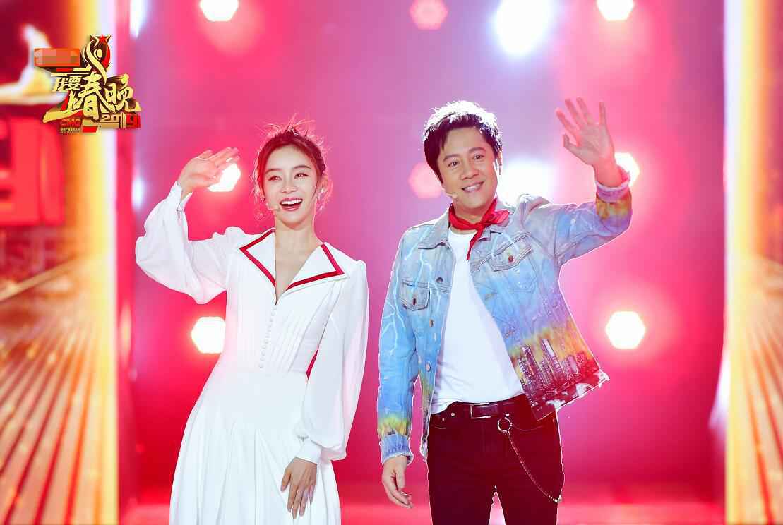 《我要上春晚》第6期将播 袁姗姗于毅走出最炫民族风