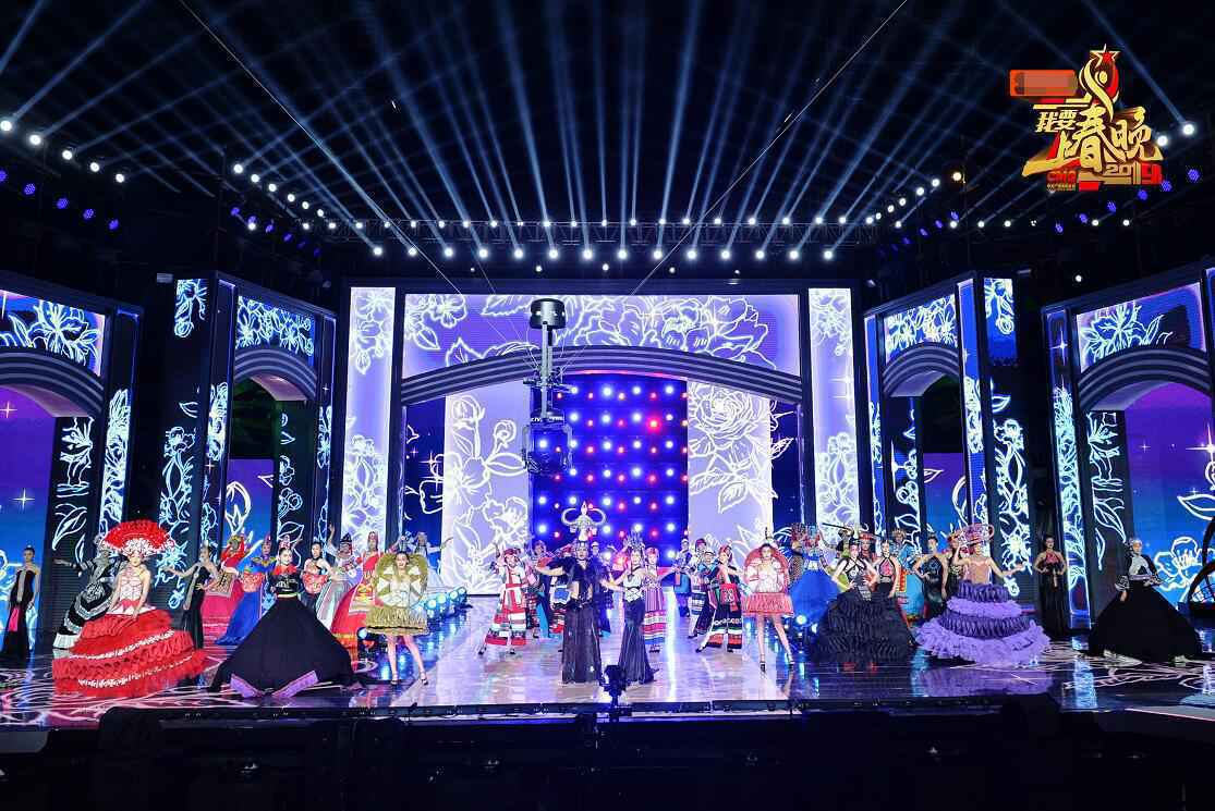 《我要上春晚》第6期将播 袁姗姗于毅走出最炫民族风