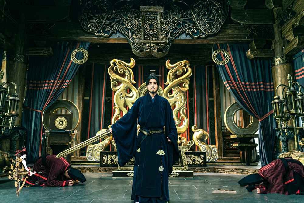 《浣溪沙》确定档期，优酷独播，湖南卫视上星，韩庚佟丽娅主演