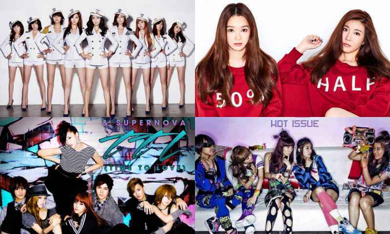 《8282》《Mr.》《Hot Issue》...这些K-POP经典歌曲竟然全是来自2009年！