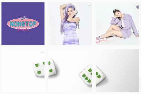 可以「玩」的回归预告！OH MY GIRL掷骰子走棋，走到什么就公开什么