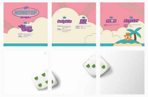 可以「玩」的回归预告！OH MY GIRL掷骰子走棋，走到什么就公开什么