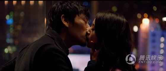 林依晨与伊能静老公秦昊激情缠绵？