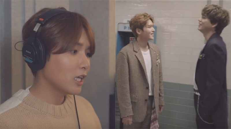 特别的生日祝贺！厉旭翻唱《涯月里》更亲自剪辑以圭贤为主角的MV