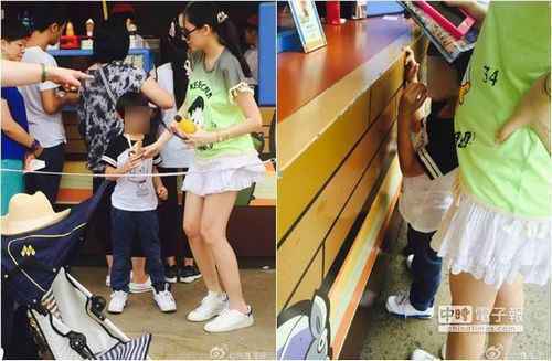 林志颖娇妻穿宽松上衣小腹隆起 被猜测怀二胎