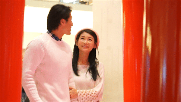 张彦博简淑儿带你打卡「新春の幸福駅」