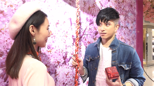 张彦博简淑儿带你打卡「新春の幸福駅」