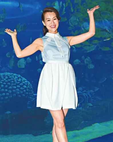 胡杏儿与无线16年合约结束 签新公司获2500万