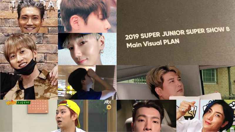 SUJU陆续变换发色！「正规九辑」正在来的路上…银赫SNS预告《SS8》准备中