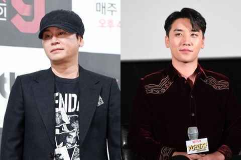 梁铉锡、胜利本周接受警方调查 YG 练习生近日先后离开?