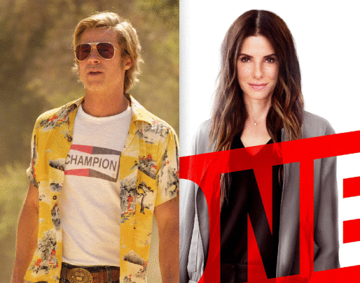 《子弹列车》布拉德皮特和《迷失D城》桑德拉布洛克互相客串新片