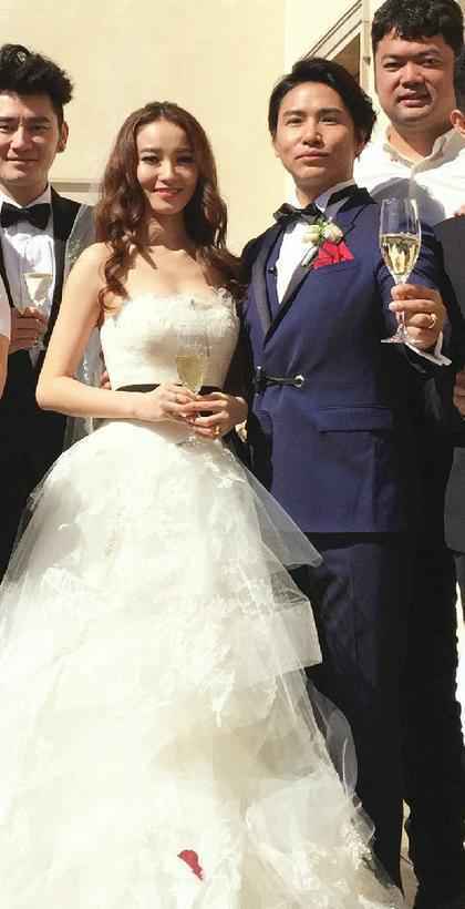 欧弟晒幸福！怀孕老婆下厨做爱心餐