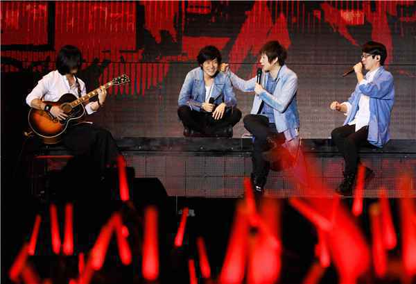 五月天“人生无限公司”转眼第8夜