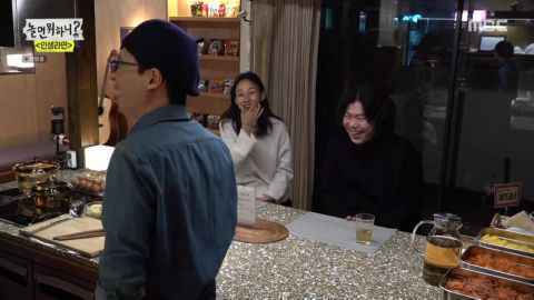 《玩什么好呢》国民兄妹重聚！刘在锡称赞李孝利是「最佳搭档」