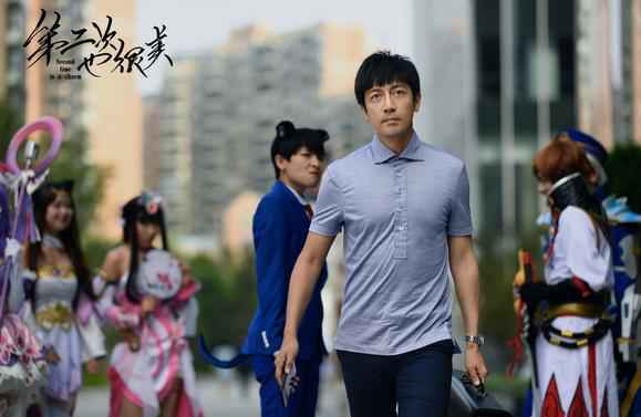 张鲁一颠覆出演金牌律师 《第二次也很美》许朗定义“糕冷男”