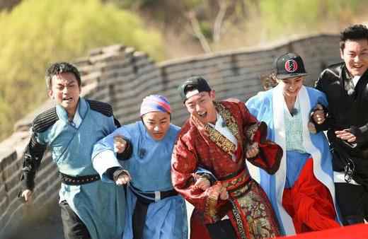 郑恺发文回忆跑男100期历程:跑起来永远不停歇