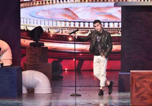 《跨界歌王》半决赛紧张又诙谐 王凯、刘恺威、文松搞笑嗨全场