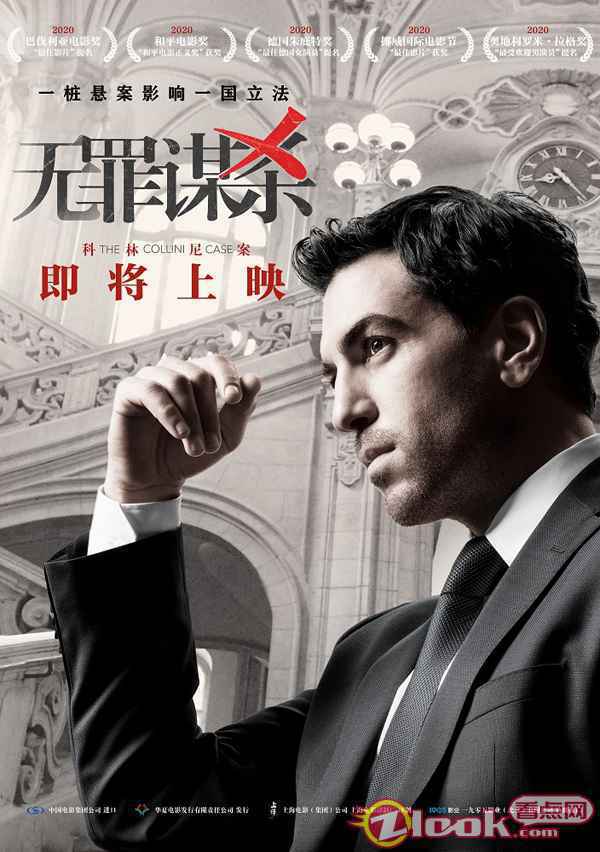 汉化版海报 一桩悬案改变一国立法,德国高分电影《无罪谋杀:科林尼案》确认引进