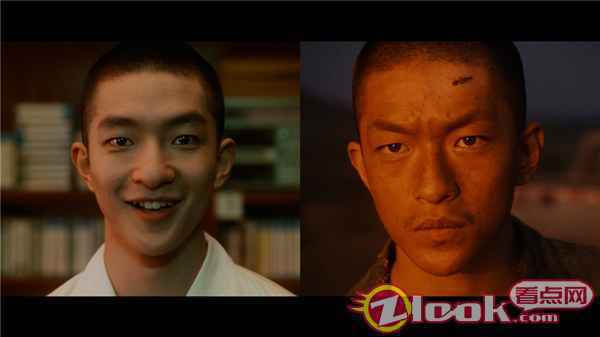 屈楚萧眼神变化有戏 屈楚萧电影《我要我们在一起》定档 演绎十年长跑催泪爱情