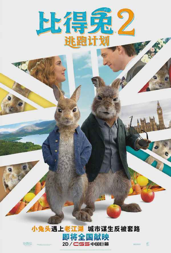 姜武张颂文《扫黑决战》定档5.1《你的婚礼》开启预售《比得兔2》确认引进