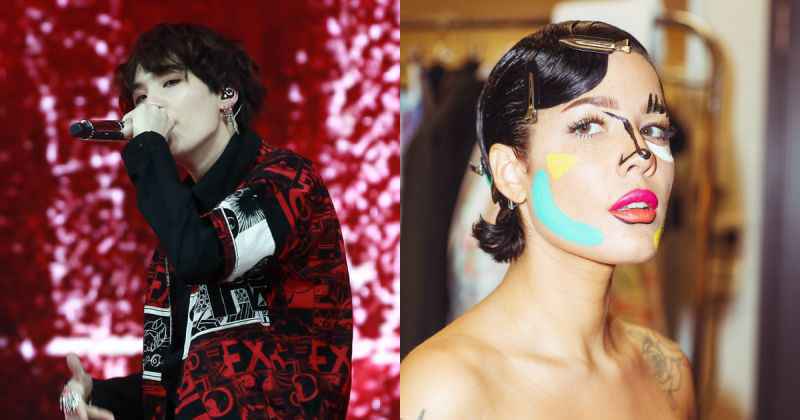 BTS防弹少年团、Halsey 再度合作!Suga 参与 Halsey 新专辑