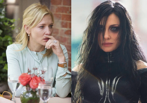 奥斯卡影后与她们的超级英雄电影角色对比