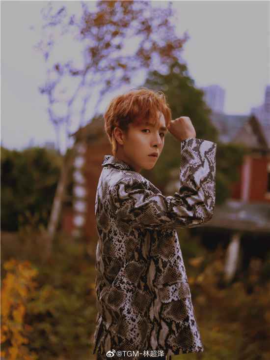 《本周主打星》林超泽《BREAK IT》独家专访 撕掉标签从心出发