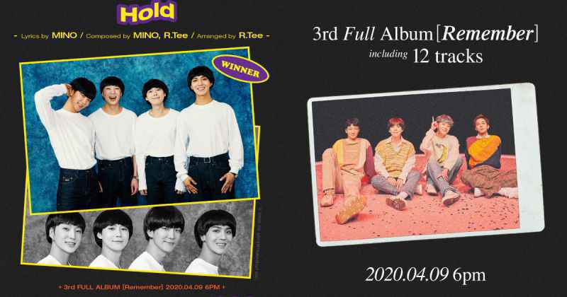 倒数一周 WINNER 将开直播抢先表演〈Hold〉！