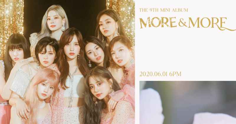 TWICE 迷你九辑收录七首新歌 最新主打歌在再度由朴轸永参与创作！