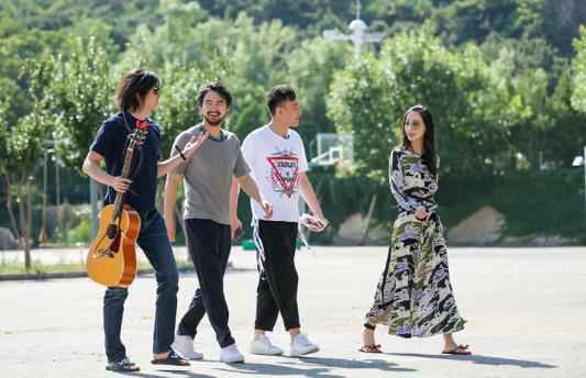 《青春同学会》袁弘雷佳音爱到深处自然黑