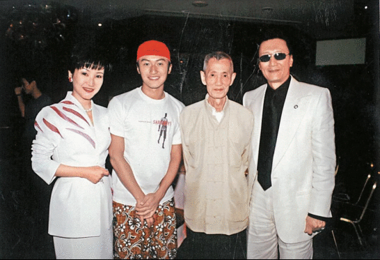 谢霆锋：我今天的一切，都是他给的！